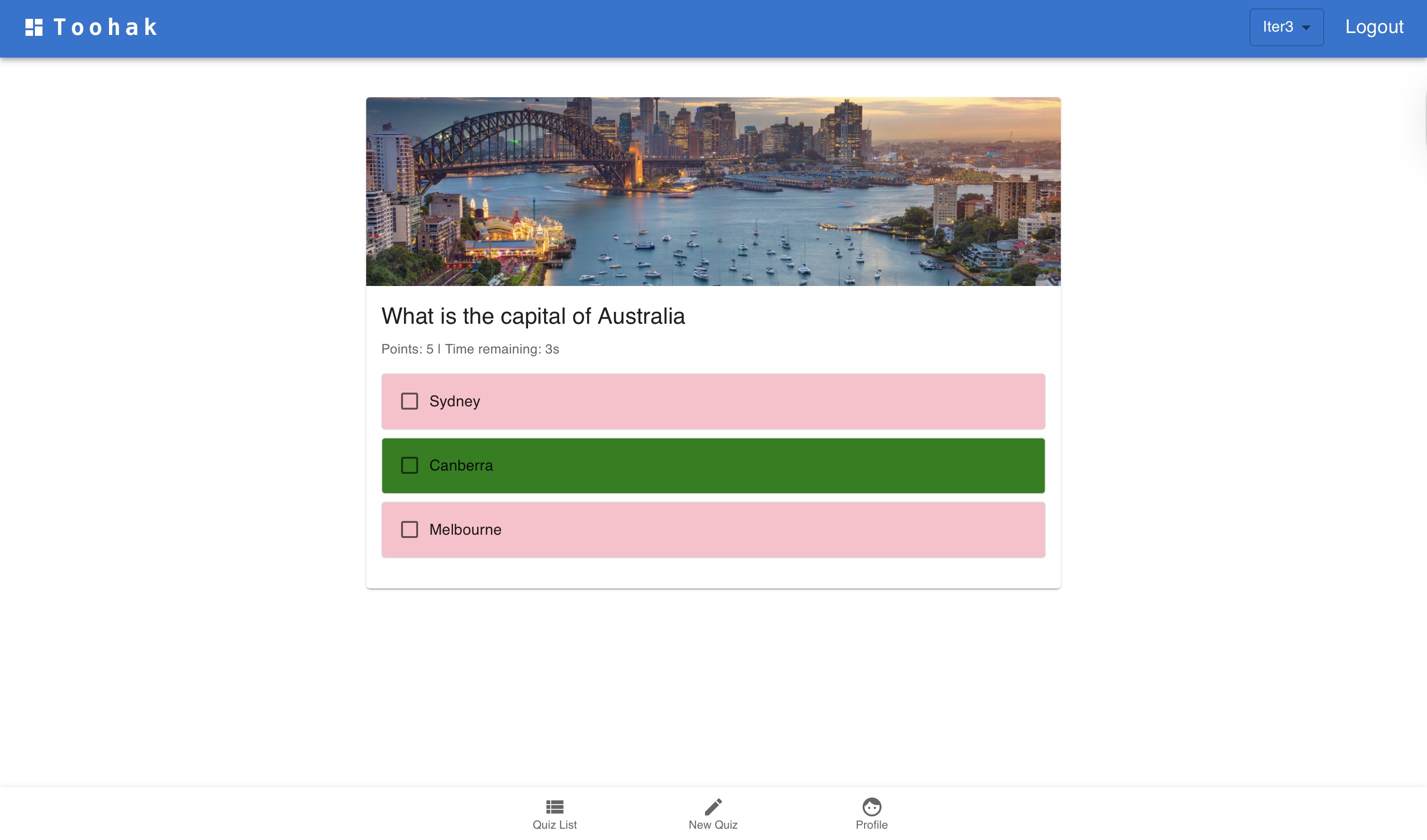 Quiz Game (Kahoot) Backend